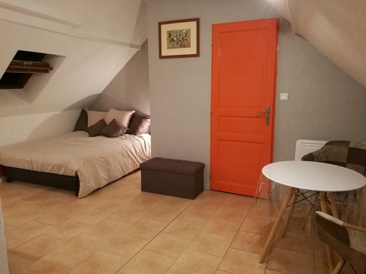 Apartment Le Cigogneau-studio Alcove Au Calme Sainte-Croix-en-Plaine